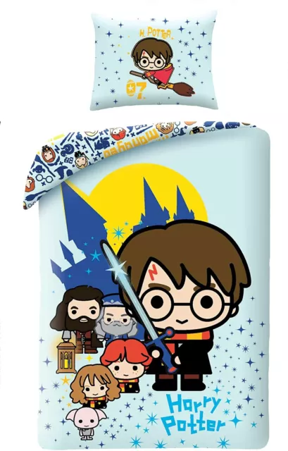 Harry Potter Bebé Ropa de Cama Reversible 100 X 135CM