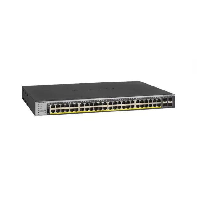 NETGEAR PROSAFE INSIGHT Managed 48 Port Gigabit PoE+ Switch  [GS752TP-300AUS] $1,543.07 - PicClick AU