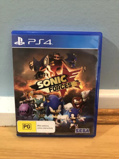 Sonic Forces (Playstation 4 PS4) Join the Uprising