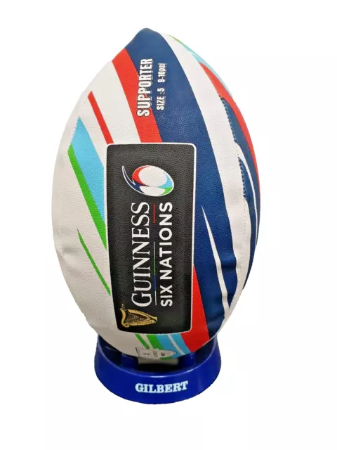 Guinness Six Nations Official Supporters Rugby Ball - Size 5