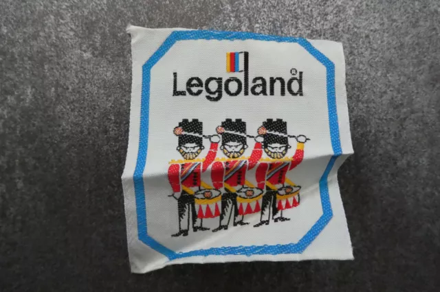 Legoland Woven Cloth Patch Badge (L24S)