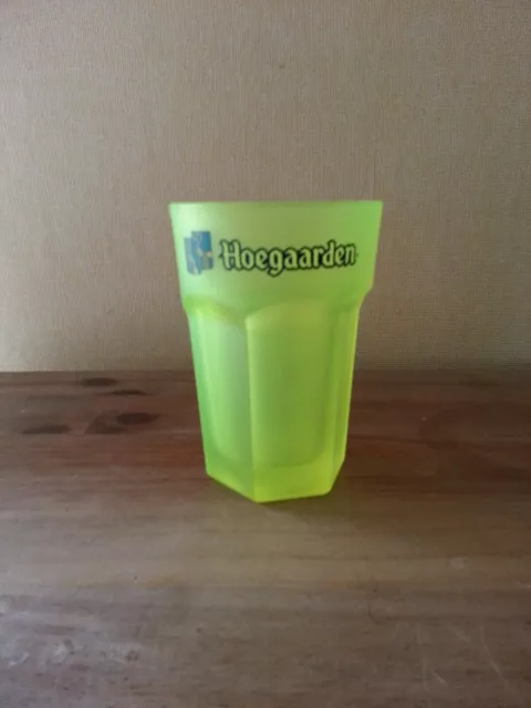 Hoegaarden Verre Fluo Vert  collector