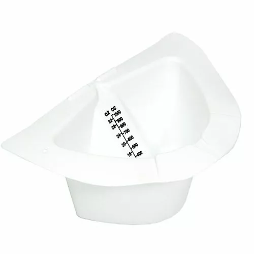 Essential Medical Supply Commode Specimen Pan, C1107
