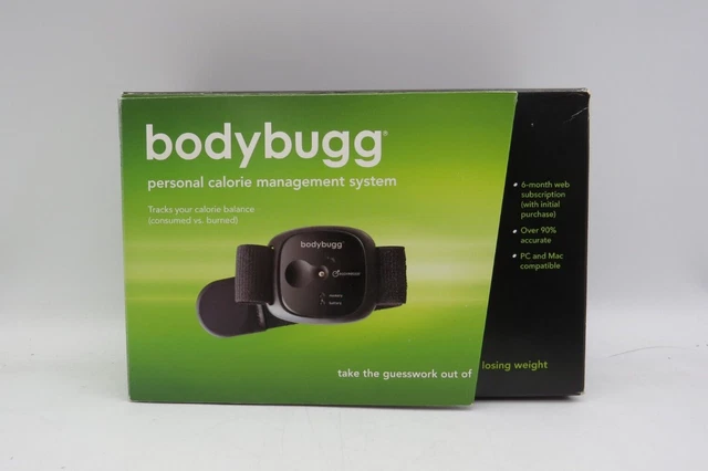 Bodybugg Personal Calorie Management Tracker System