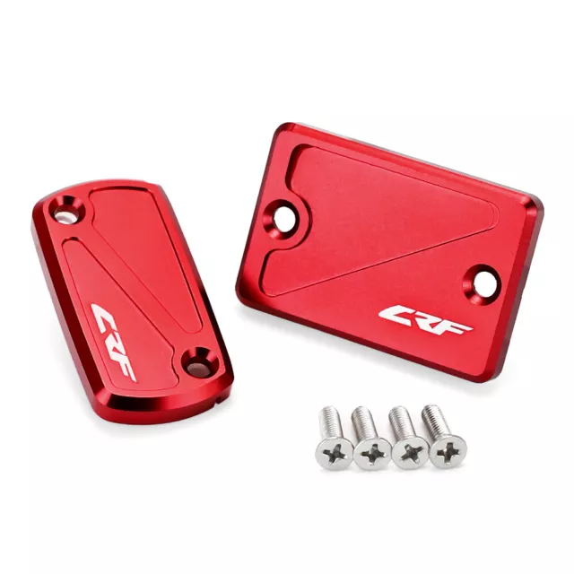 Front Rear Brake Reservoir Cover For HONDA CRF250L CRF 250L RALLY 2013-2022