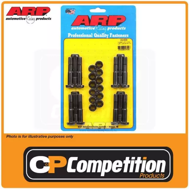 Arp Con Rod Bolt Kit Nissan L24 (Late) L26 L28 9Mm Arp202-6003