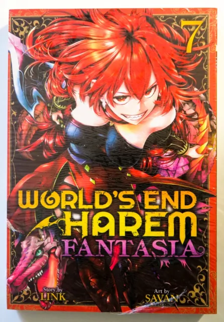 World's End Harem Fantasia Starter Set Manga Book Lot English Vol 1-5 1 2 3  4 5