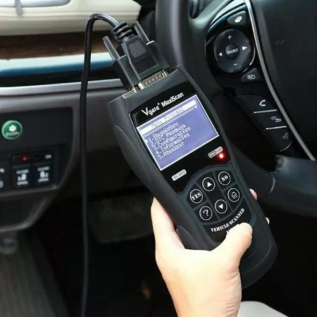 Fits Vauxhall Opel Fault code Diagnostic Reader Scanner OBD2 EOBD CAN BUS 3