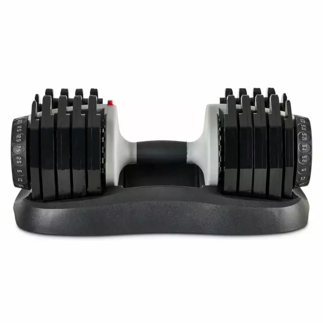 Dumbell Weights - Adjustable Dumbbell upto 25kg - Multi Gym - MuscleSquad 2