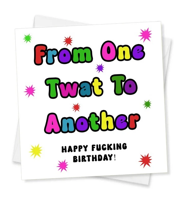 Lustige Freundeskarte 'Everything I've Ever Wanted In A Friend' – A5 Mit Umschlag