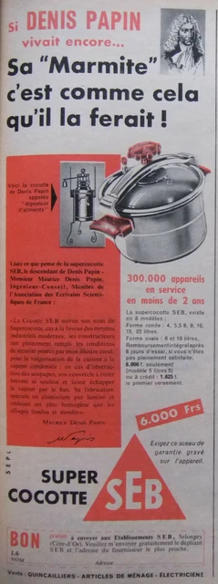 12 Soupapes Pour Super Cocotte SEB Vintage (1955-1967) – Pièces Détachées Neuves