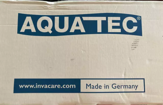 Aqua Tec 10128-10 At900: Toilettensitz mit Haltegriffen, ungenutzter Artikel 3