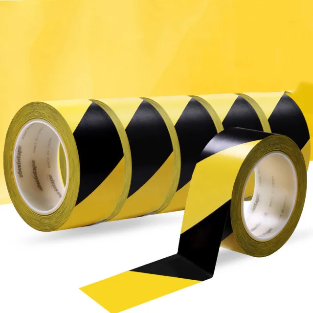 Mighty Line 3RY Floor Tape, Yellow, 3 inx100 ft, Roll