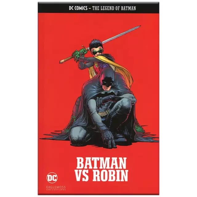 The Legend of Batman Batman vs Robin Vol 20 Graphic Novel DC Comics Eaglemoss