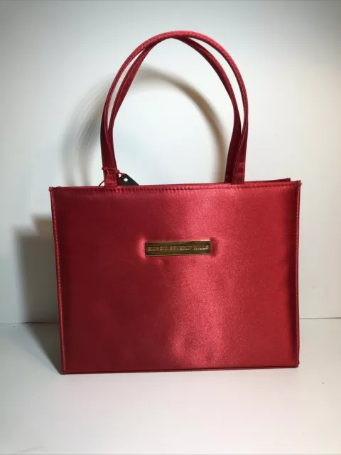Giorgio Beverly Hills Red Handbag Purse New With
