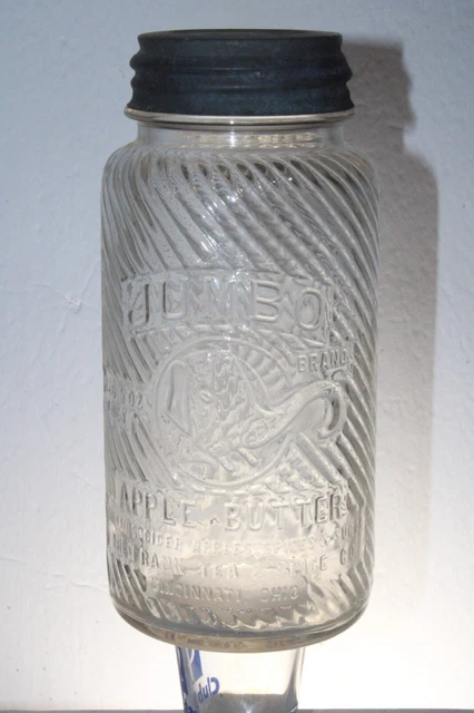 Jumbo Apple Butter Jar 2 Lbs 5 Oz Elephant ..