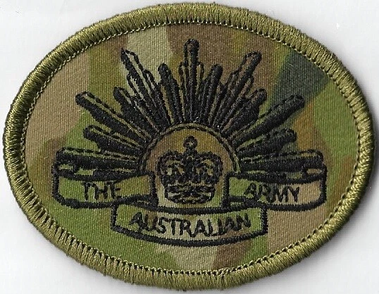 ARMY AUSTRALIAN MULTICAM AMCU Rising Sun Biscuit Patch. FREE POST 📩 £9. ...