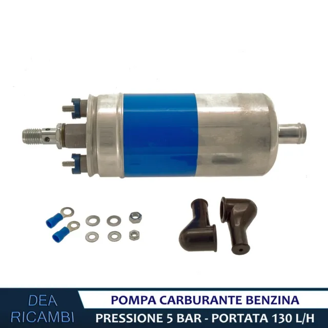 Pompe Essence 5 BAR pour Audi Ford Bertone Ferrari Mercedes Rèf. 0580254910 4260 3