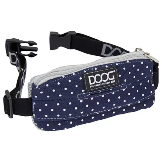 DOOG Ceinture de Walkie Mini- Stella Bleu Marine / Polka Point, Nouveau