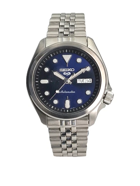 Seiko 5 Sports SRPE53K1 40mm Cassa Argento in Acciaio 100m Jubilee Bracciale