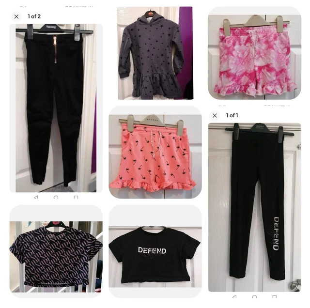 Girls Clothes Bundle Joblot Age 7
