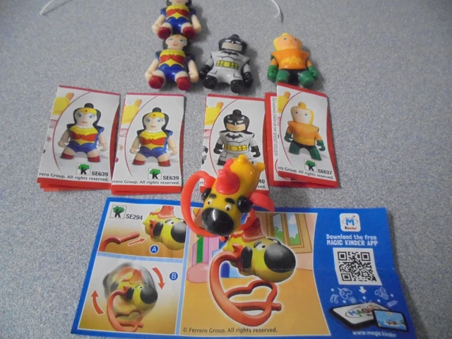 Kinder toys sales 2018