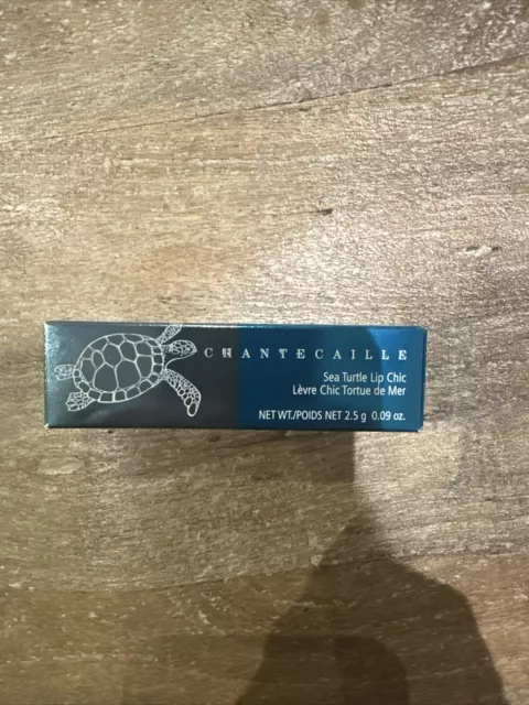 Chantecaille Sea Turtle Collection - Lip Chic - BRAND NEW IN BOX