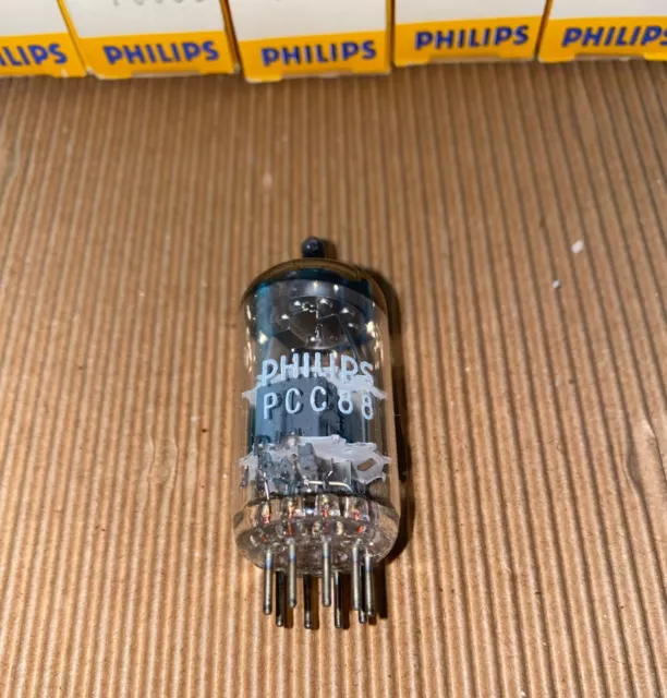 PCC88  PHILIPS , Vintage tube , 1pcs