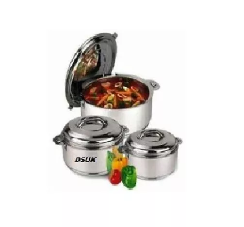 New High Quality Stainless Steel Insulated Serving Dish Hot Pot