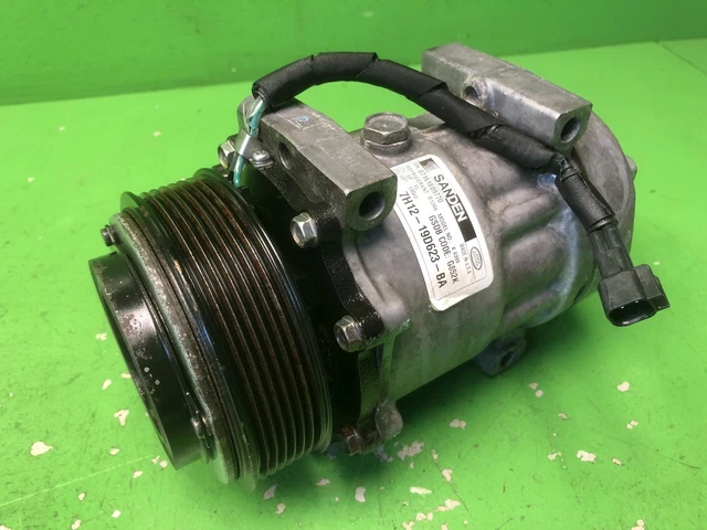 LAND ROVER DEFENDER AC Compressor (Puma ) 7H12-19D623-BA 2.2 11-15 £129 ...
