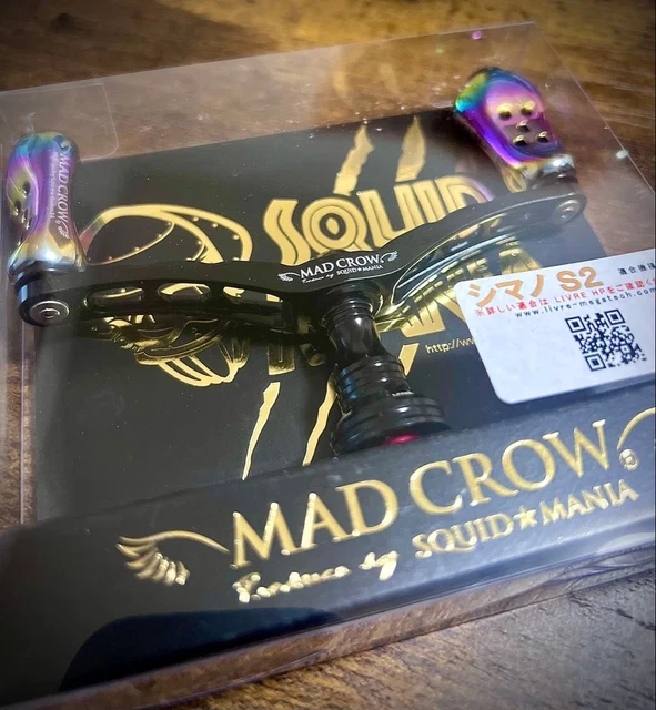 LIVRE SQUID MANIA Mad Crow Wing100 For Daiwa Japan $510.30 - PicClick