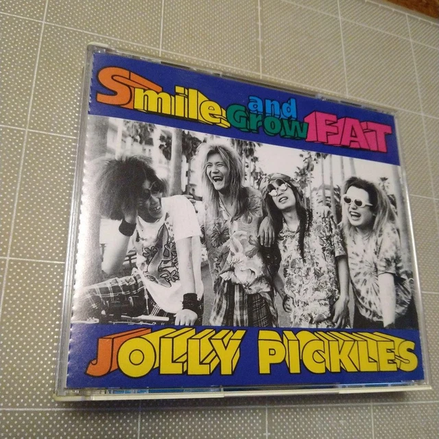 JOLLY PICKLES SMILE and Grow Fat $284.40 - PicClick CA
