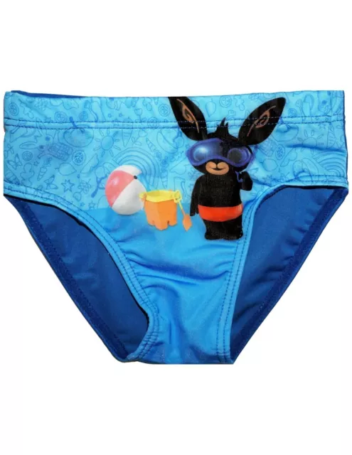 Costume Mare Piscina Slip Mutandina Bing il Coniglietto Bambino 2-6 anni