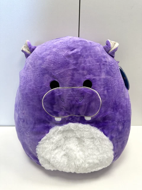 Squishmallows Zelma the Hippo 14" Plush