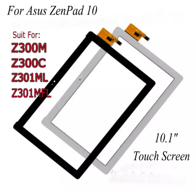 Für Asus ZenPad 10 Z300 Z300M Z301 10.1"Touch Screen Glass Digitizer Replacement