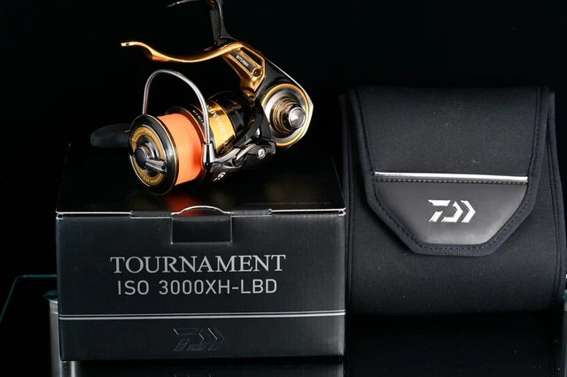 DAIWA LEVER BRAKE Reels 22 Tournament ISO 3000XH-LBD [MINT