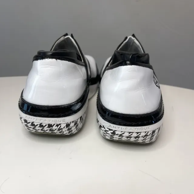 Timberland PRO Renova PROfessional White Black Clogs Slip On Shoes Womens Size 6 2