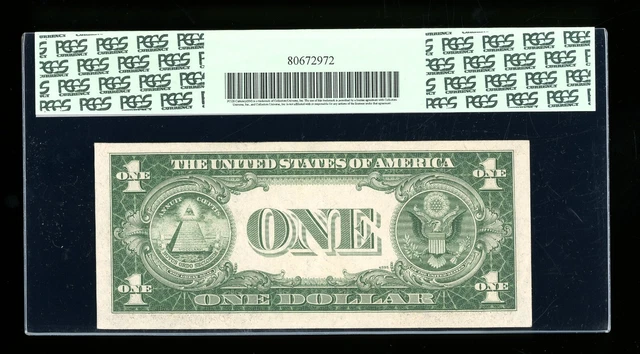 DBR 1935-D $1 Silver Fr. 1613W Wide SE Block PCGS 58 PPQ Serial S63284800E 2