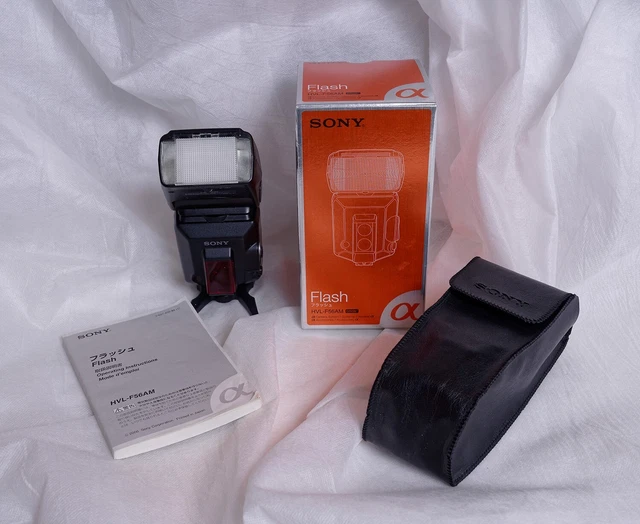 Sony FLASH HVL-F56AM NEAR MINT!