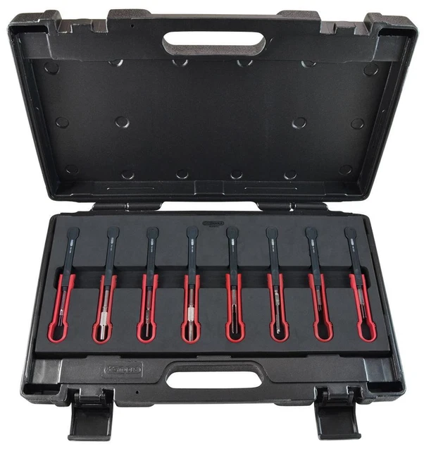 Kit de 11 extracteurs de cosses pour connecteur serti de câblage
