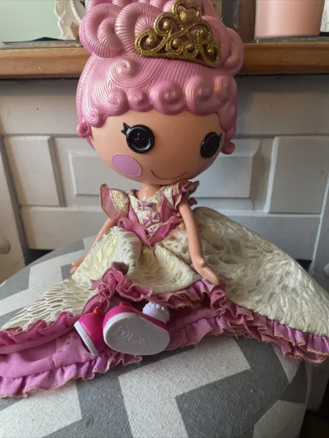 Lalaloopsy Collector Doll Goldie Luxe (please Read)