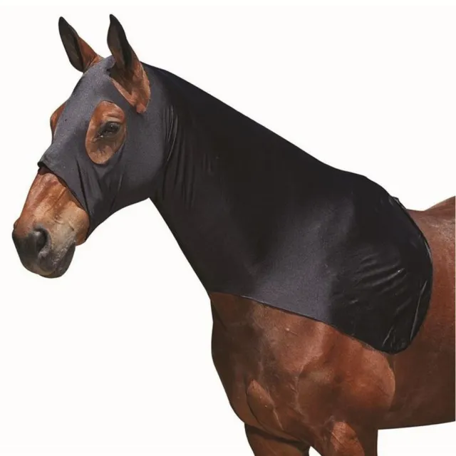 Weatherbeeta Roma Lycra Stretch Hood Face Mane Neck Cover Pony/Cob/Horse