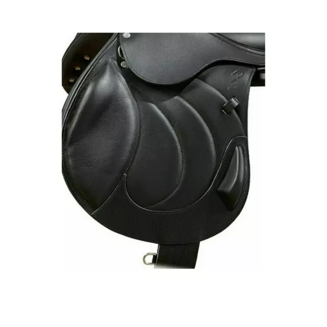 English Horse Close Contact Jumping Saddle - Sizes Available - Premium Quality 2