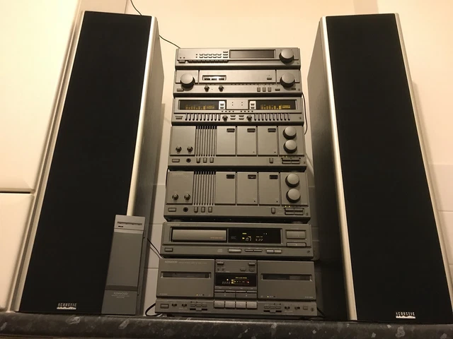KENWOOD ESPACE 07 Series Hifi System With Video To Watch, Top Spec
