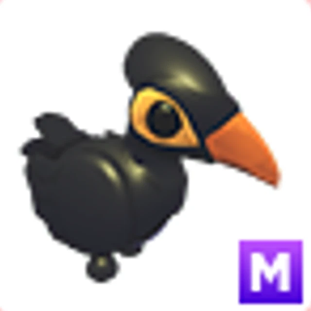 MEGA NEON Maleo Bird - Adopt Me - SOUTH EAST ASIA EGG UPDATE - Common