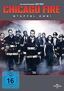 Chicago Fire - Staffel zwei [6 DVDs] | DVD | Zustand sehr gut