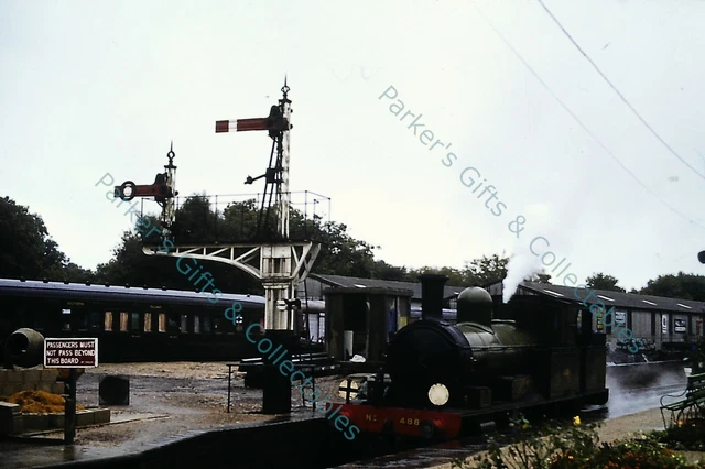 35MM RAILWAY SLIDE Steam Locomotive No 488 (17B21) £2.70 - PicClick UK
