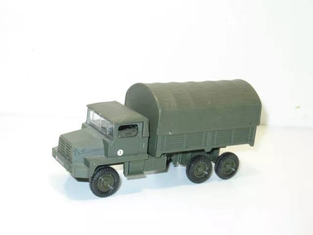 SOLIDO Camion berliet GBC KT baché militaire armée francaise kaki