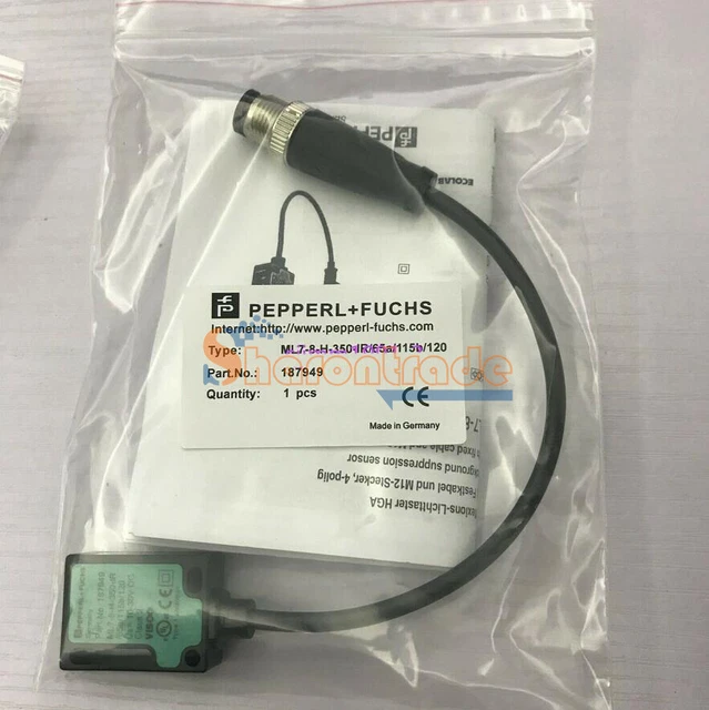 ONE New Pepperl+ Fuchs Photoelectric Switch ML7-8-H-350-IR/65a/115b/120