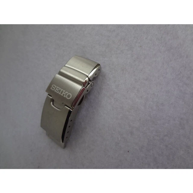 Seiko 18mm buckle online
